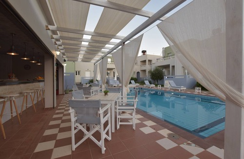 Malia Apartment | Boutique Studio for 2 pers With pool (107)