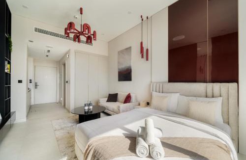 Al Satwa Apartment | Boutique-Style Luxury Studio in Hyde Walk