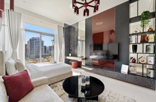 Al Satwa Apartment | Boutique-Style Luxury Studio in Hyde Walk