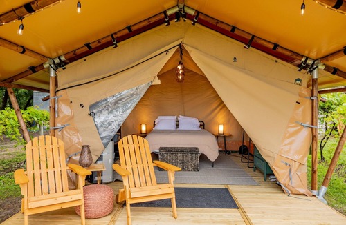 Currie Cabin | Boutique Vineyard Stay at Painted Prairie