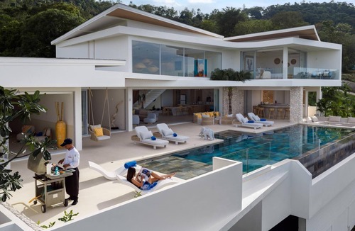 Bophut Hills Villa | Bow Villa by Sublime Samui Villas