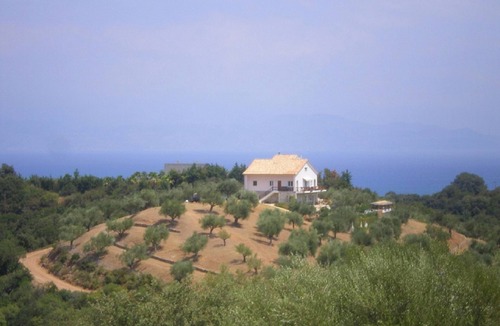 Messini Villa | BOWER HOUSE ESTATE. Villa With Substantial Private Infinity Pool And Sea Views