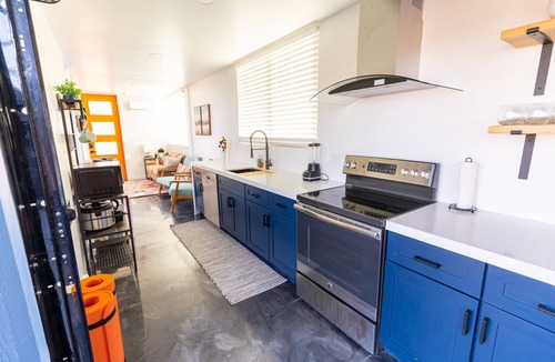 Joshua Tree Villa | Box on the Rox Container home + heated pool