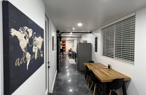 Joshua Tree Villa | Box on the Rox Container home + heated pool