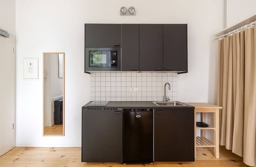 Friedrichshain Apartment | Boxi Beautifull Studio with patio