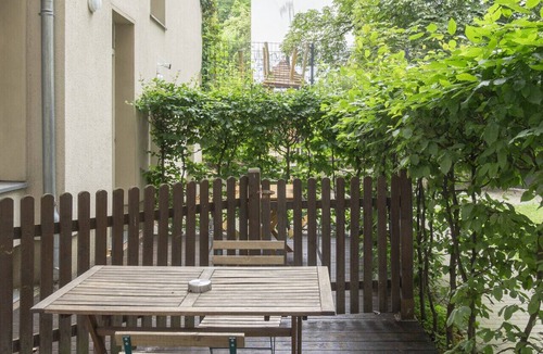Friedrichshain Apartment | Boxi Beautifull Studio with patio