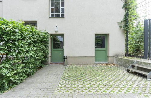 Friedrichshain Apartment | Boxi Beautifull Studio with patio