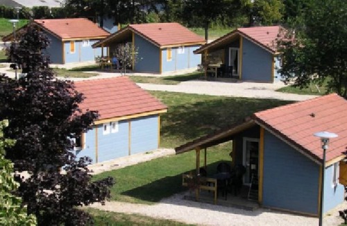Champagnole House | Boyse camping *** - Chalet 3 Rooms 5 Persons