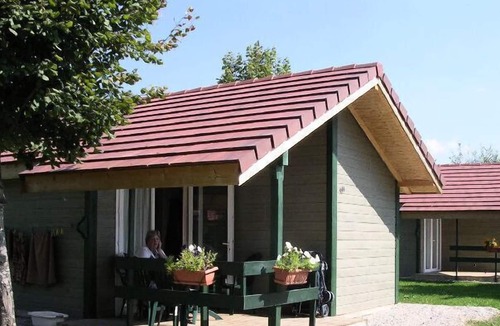 Champagnole House | Boyse camping *** - Chalet 3 Rooms 5 Persons