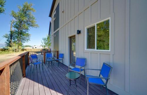 Four Corners House | Bozeman Home w/Deck: Walk to Fishing, Hot Springs