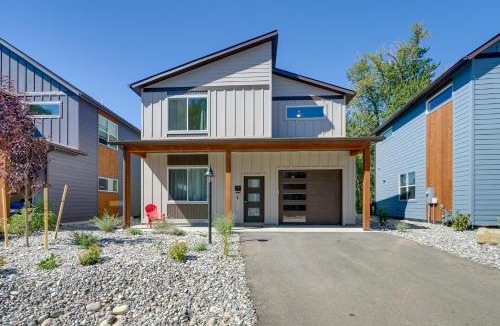 Four Corners House | Bozeman Home w/Deck: Walk to Fishing, Hot Springs