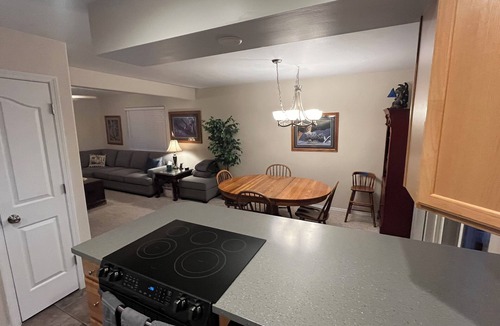 Bozeman House | Bozeman Townhome Big Sky Private Outdoor Yard Near Yellowstone STR20-00110