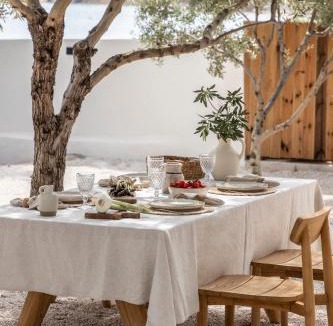 Amoudi Villa | Bozonos Villa - Beachfront Simplicity with Heated Pool