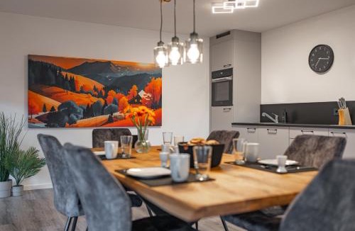 Horb am Neckar Apartment | BPS Apartment#4 Signature Living - Elegantes Business-Apartment mit moderner Ausstattung