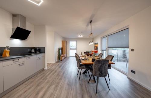 Horb am Neckar Apartment | BPS Apartment#4 Signature Living - Elegantes Business-Apartment mit moderner Ausstattung