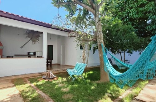 Centro House | Fantastic 4-bedroom house with WiFi in Balneário Stella Maris Peruíbe