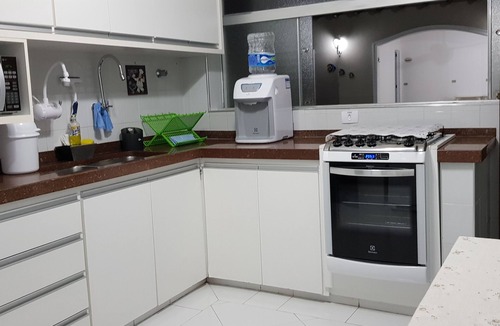 Balneario Praia do Pernambuco House | Guarujá, Pernambuco Beach, a 3-minute walk from the beach. A paradise on the beach!