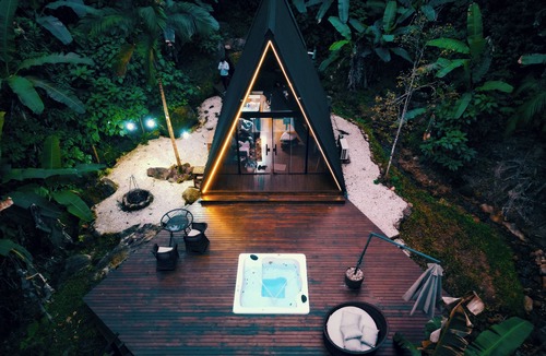 Calemba Ski Chalet | Most private chalet in greater Florianópolis