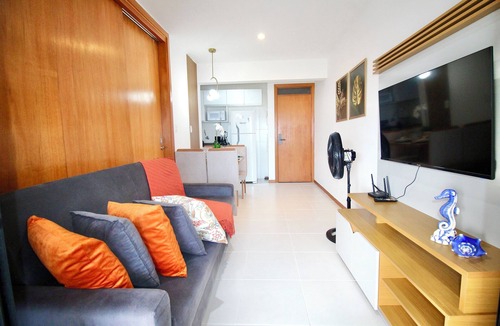 Caminho das Arvores Apartment | 19th floor apartment, swimming pool, garage, gym, next to Shopping Salvador.