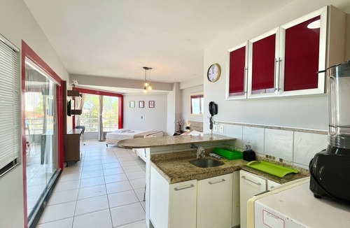 Ponta Negra Apartment | BR Marsallis Flat - 506 - NBI - Ponta Negra - Wide Sea View