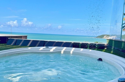 Ponta Negra Apartment | BR Marsallis Flat - 506 - NBI - Ponta Negra - Wide Sea View