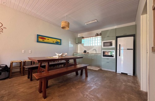 Campeche House | Beach house 50m from the sea with large spaces and lots of nature