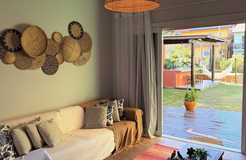 Campeche House | Beach house 50m from the sea with large spaces and lots of nature