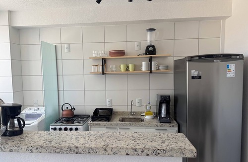 Praia do Futuro II Apartment | Beachfront Apartment Complete Comfort