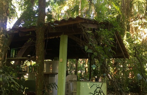 Vila da Gloria House | Family house 40m from Babitonga Bay - Kitchen open to the forest!