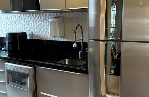 Vila Nova Conceicao Apartment | Itaim Bibi apartment, in the financial center of SP, close to Ibirapuera Park.