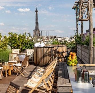 16th Arrondissement Hotel | Brach Paris - Evok Collection