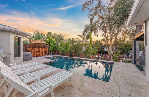 Bradenton House | Bradenton Summer Escape | Pool, Dock & Hot Tub