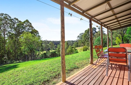 Central Tilba Cabin | Braeside Cabin One - Pinkwood
