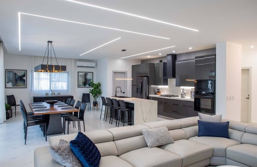 Cooper Jack Bay Settlement Villa | BRAND NEW modern waterfront luxury mansion