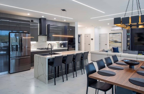 Cooper Jack Bay Settlement Villa | BRAND NEW modern waterfront luxury mansion