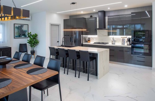 Cooper Jack Bay Settlement Villa | BRAND NEW modern waterfront luxury mansion