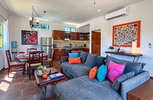 Puerto Morelos Apartment | Brand new 1-bedroom, second floor, apartment.