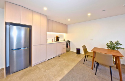 Christchurch City Centre Apartment | Brand-New 1BR Apartment Near Upcoming Te Kaha