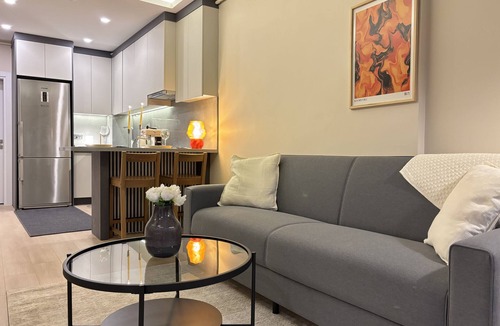 Osmanbey Apartment | Brand New 1BR in Şişli – Prime Location