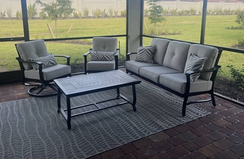 Biggar Villa | Brand new 2 bedroom, 2 bath Villa, at the beautiful Esplande Lake Club