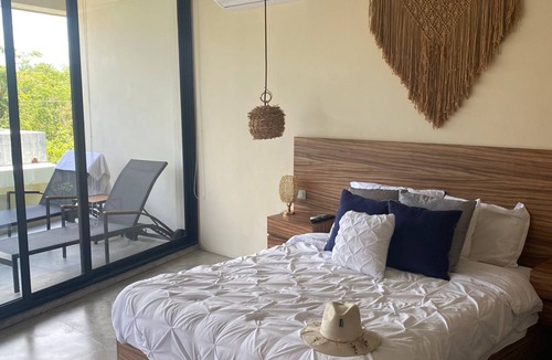 Tulum City Center Apartment | Brand New 2 BR PH Private Pool X9