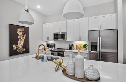 Cleveland Park House | Brand new 4 BR, 4Bath Townhome with amazing rooftop!