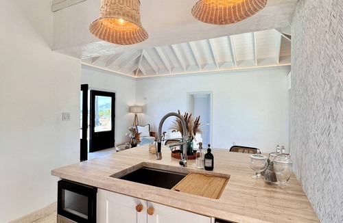 Cliftons Villa | Brand New Beachfront 2-bedroom villa at Cades Bay, Chrishi Beach Club, Nevis