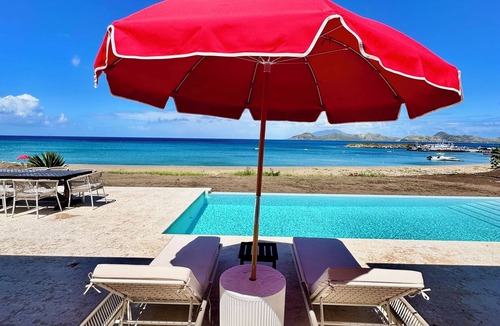 Cliftons Villa | Brand New Beachfront 2-bedroom villa at Cades Bay, Chrishi Beach Club, Nevis