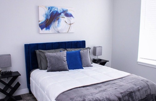 St. Peters Apartment | Brand New Beautiful & Spacious 1b/1b Condo- +24-hr Gym Access!+Great Location!