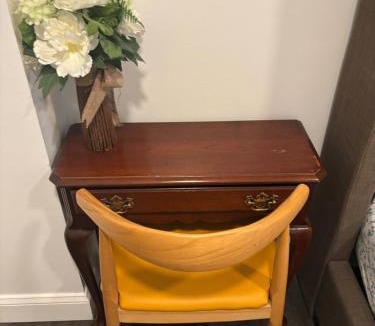 Charles Village House | Brand new bedroom with Tv next JHU