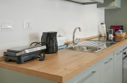 Monterosso al Mare Apartment | 'Brand New Ca Du Drea' Apartment with Balcony, Wi-Fi and Air Conditioning