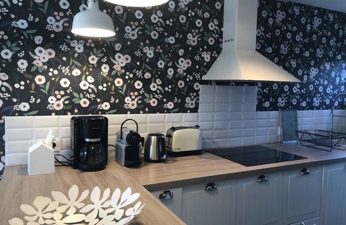 Agon-Coutainville House | Brand new! Charming, bright, Nordic-designer house 300 m from the sea