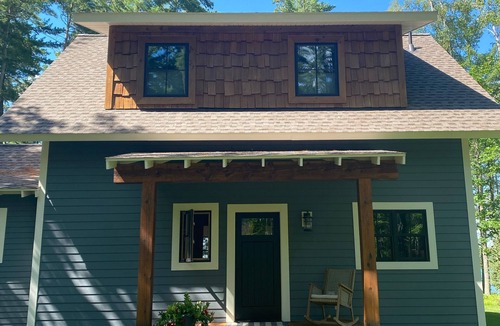 Hackensack House | Brand New Coastal Style Lakehouse TEN MILE LAKE