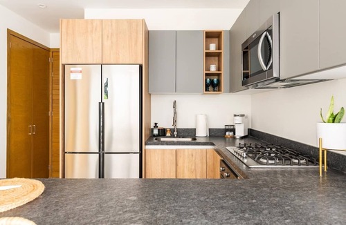 Colonia 5 de Diciembre Condo | Brand-new condo 3 blocks from the beach in 5 de diciembre